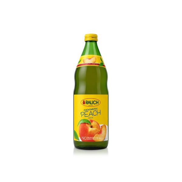 Rauch Sparkling Peach Drink 1 Litre