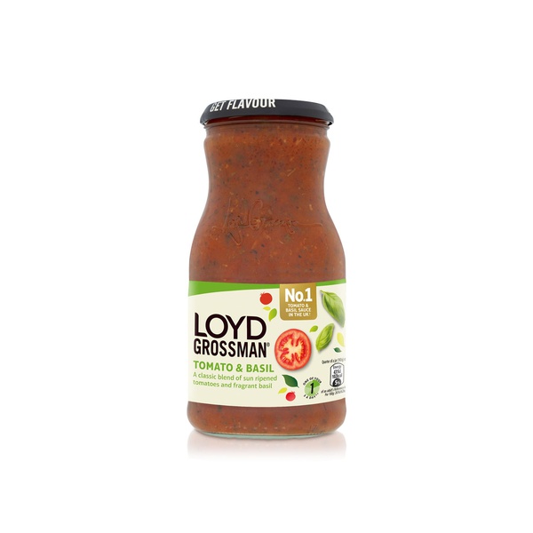 Loyd Grosssman Tomato & Basil Sauce 660g