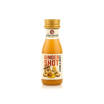 The Ginger People Lemon & Honey Ginger Shot 30ml