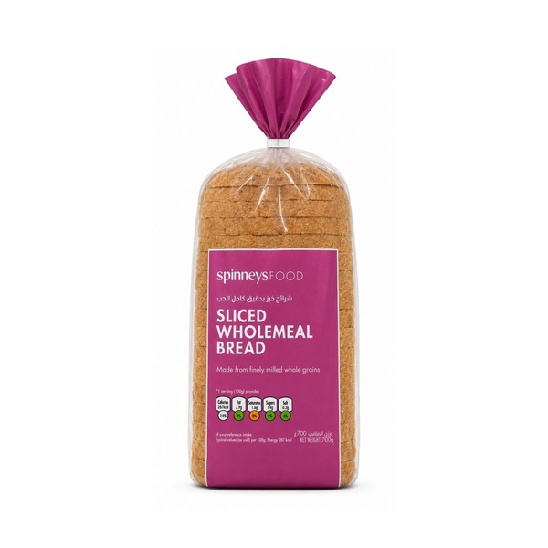 Spinneysfood Wholemeal Bread 700g