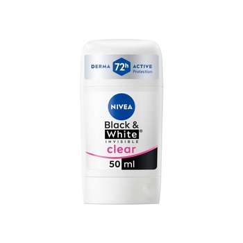 Nivea Black & White 48hr Anti-Perspirant Deodorant Stick 50ml