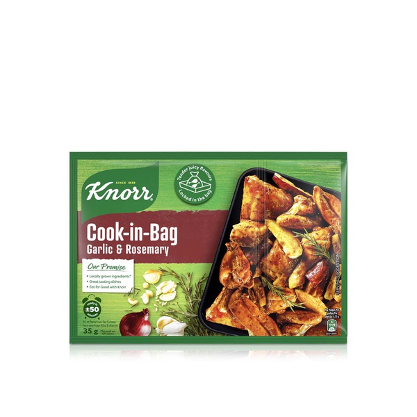 Knorr Cook-in-Bag Garlic and Rosemary 35g