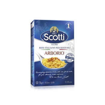 Riso Scotti Arborio Rice 1kg