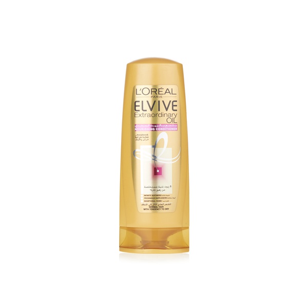 اشتري LOreal Paris Elvive extraordinary oil conditioner 400ml في الامارات