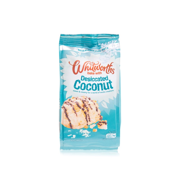 اشتري Whitworths desiccated baked coconut 200g في الامارات