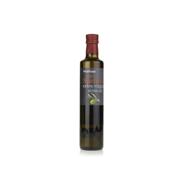 Buy Waitrose Spanish extra virgin olive oil 500ml in UAE