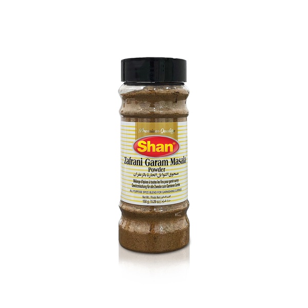 Shan Zafrani Garam Masala Bottle 150g