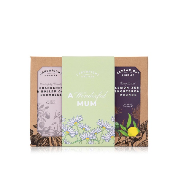 Cartwright & Butler a Wonderful Mum Biscuit Trio 600g