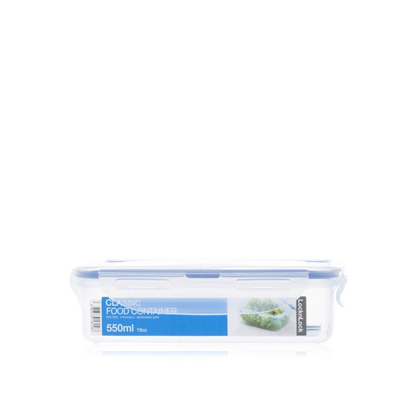 Lock & Lock Food Container Rectangular Hpl815 550ml
