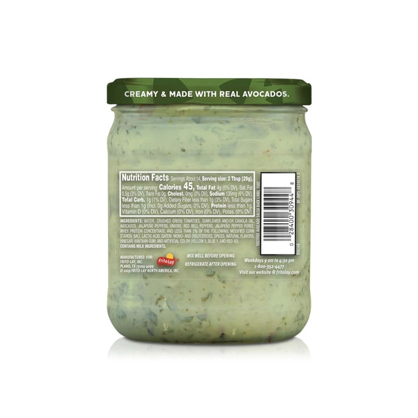 Tostitos Avocado Salsa 425g