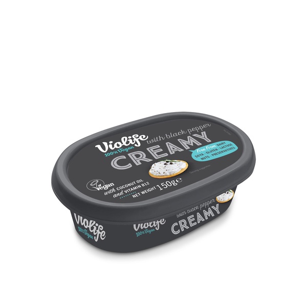 Violife Creamy Spread with Black Pepper 150g