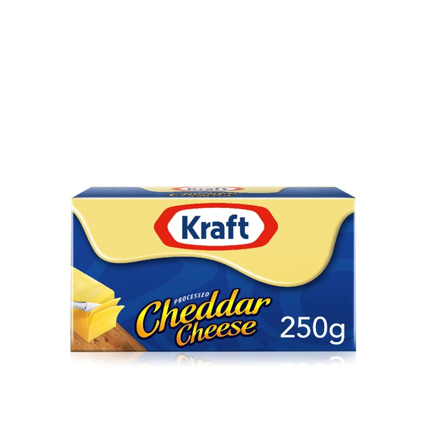 Kraft Cheddar Cheese Block 250g