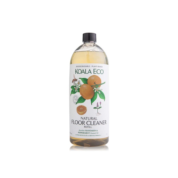 Buy Koala Eco natural floor cleaner refill 1ltr in UAE