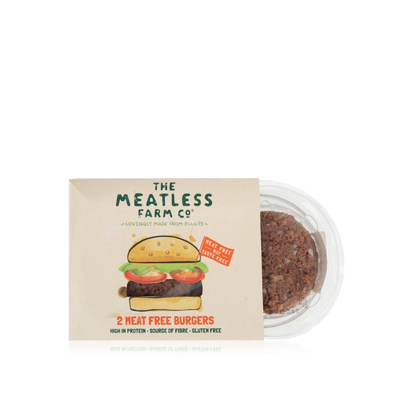 اشتري MEATLESS FARM 2 MEAT FREE BURGERS 227G في الامارات