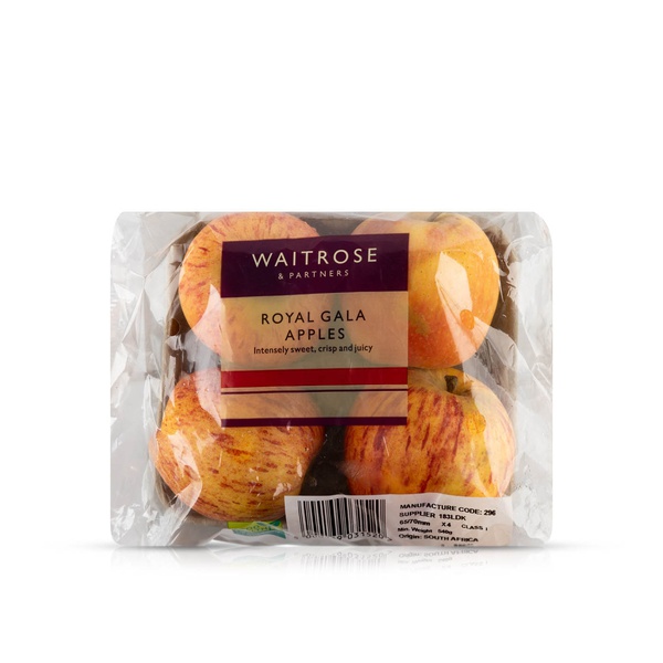 Waitrose Royal Gala Apples 540g