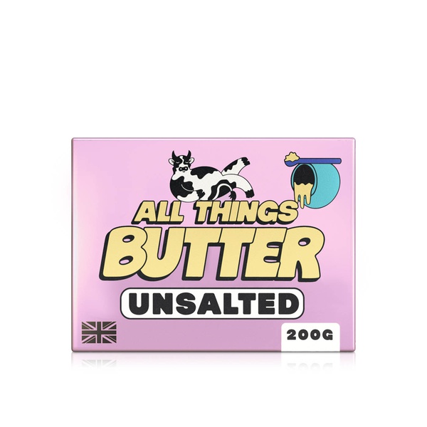 All Things Butter Unsalted Butter 200g