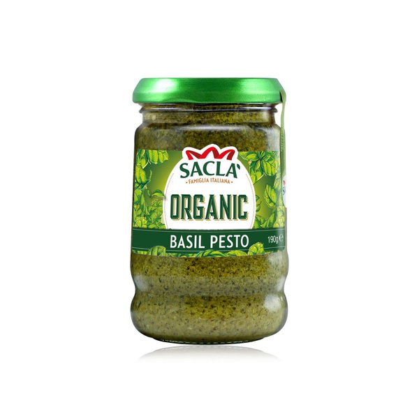 Sacla Organic Basil Pesto 190g