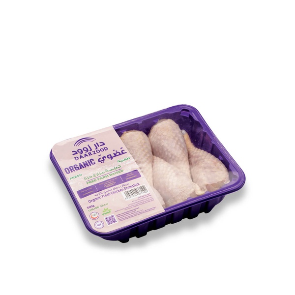 Daarzood Organic Chicken Drumsticks 500g
