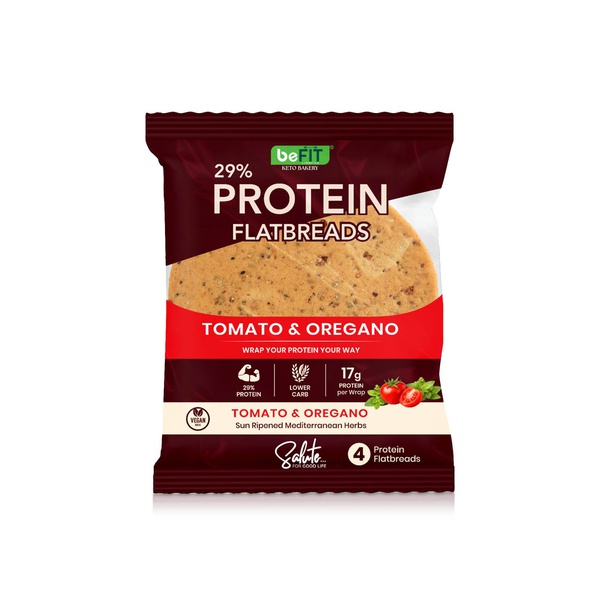 Befit Tomato Oregano Protein Flatbread 230g