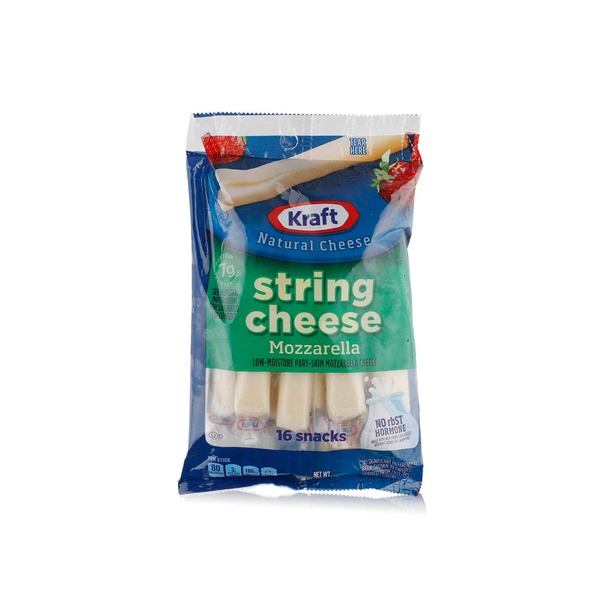Kraft string cheese Mozzarella 16 sticks 454g Spinneys UAE