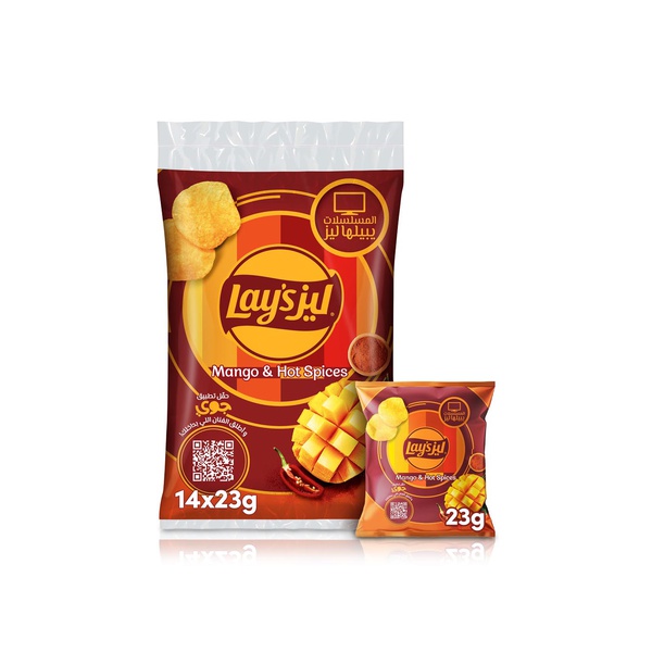 Lay's Mango and Hot Spices 14 x 23g