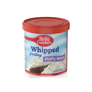 Betty Crocker whipped fluffy white frosting 340g