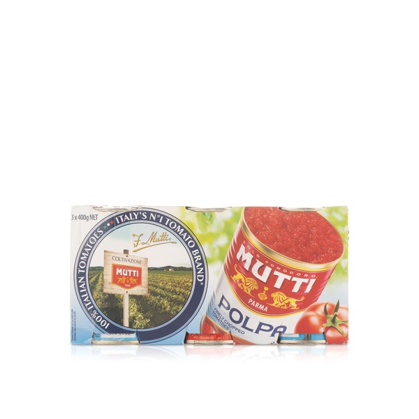 Mutti Polpa Finely Chopped Tomatoes 400g