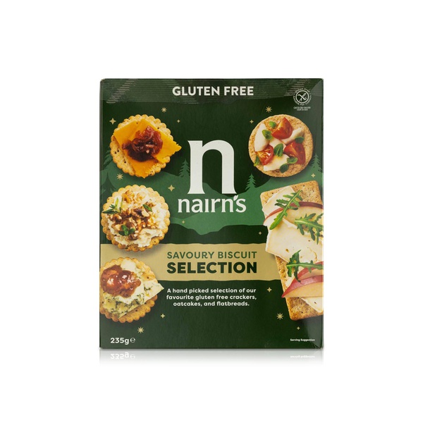 Nairns Gluten Free Savoury Biscuit Selection 235g