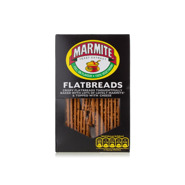 Marmite Flatbreads 140g