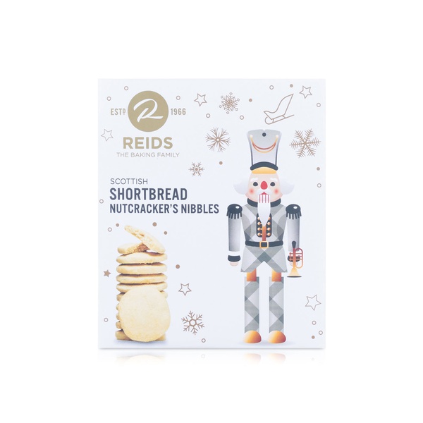 Reids Nutcracker Shortbread Nibbles 150g