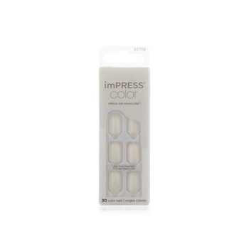 Kiss Impress Colour Nails Point Pink 001