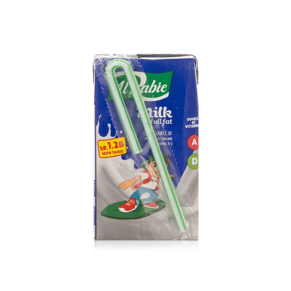 Al Rabie UHT Plain Milk 125ml