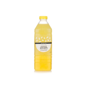 Spinneysfood Orange Juice with Bits 1.5 litre