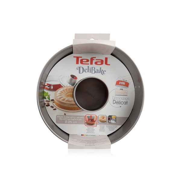 Tefal Delibake Springform Ring Cake Tin 25cm