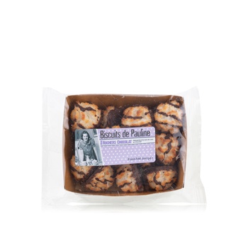 Biscuits de Pauline mini chocolate rochers 200g