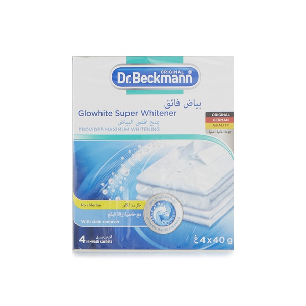 Dr Beckmann Glowhite Super Whitener 40g