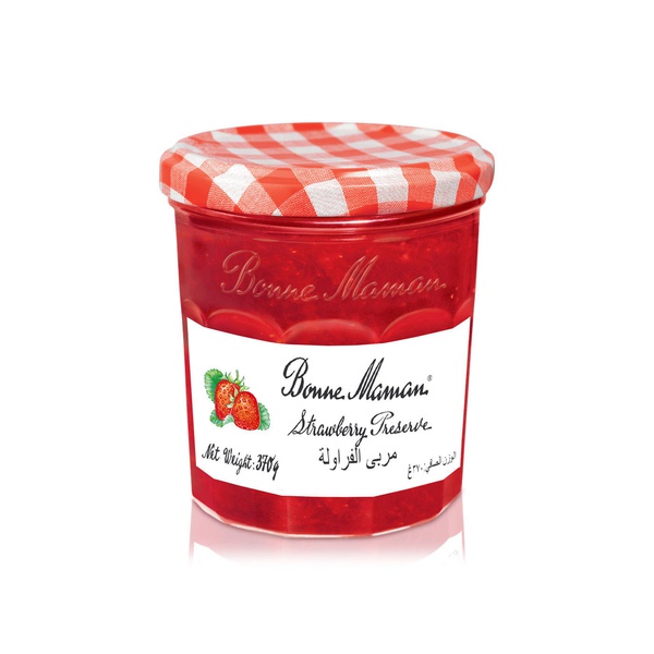 اشتري Bonne Maman strawberry preserve 370g في الامارات