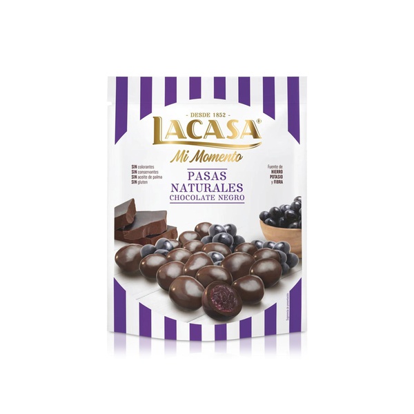 Lacasa Dark Chocolate Raisins 150g