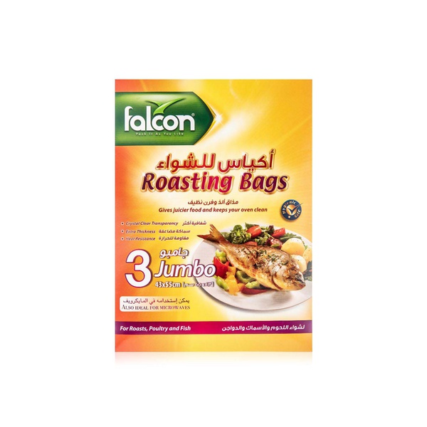 اشتري Falcon jumbo roasting bag 43x55cm 1 pack X 3 pieces في الامارات