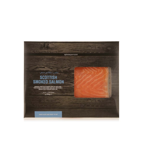 Spinneysfood Scottish Smoked Salmon 200g