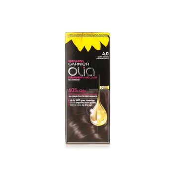 Olia Permanent Hair Colour 4.0 Dark Brown
