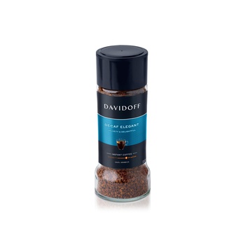 Davidoff Decaf Elegant Instant Coffee 100g