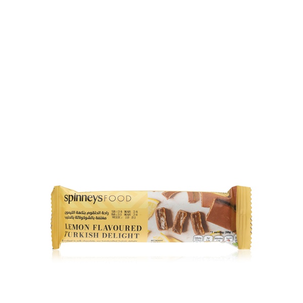 Spinneysfood Lemon Flavoured Turkish Delight 50g