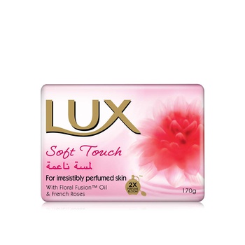 Lux Soap Bar Soft Touch 170g