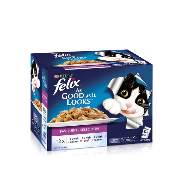 Felix Jellies Favourites Selection 85g x 12