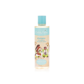 Childs Farm Strawberry and Organic Mint Shampoo for Sensitive Skin