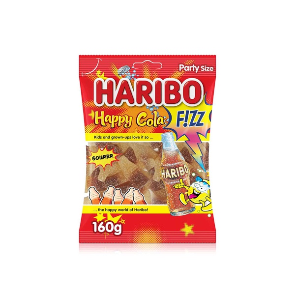 Haribo Sour Fresh Happy Cola 160g