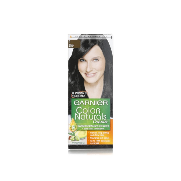 Buy Garnier Color Naturals hair colour 1 black in UAE