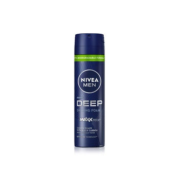 Nivea Men Deep Shaving Foam 200ml