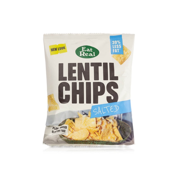 Eat Real Salted Lentil Chips 40g